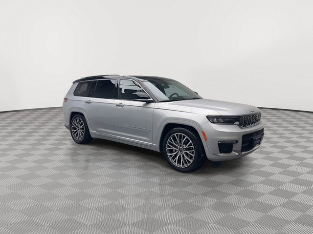 2021 Jeep Grand Cherokee L Summit Reserve