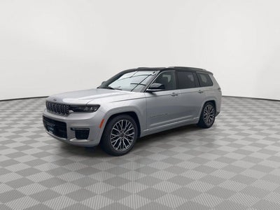 2021 Jeep Grand Cherokee L Summit Reserve