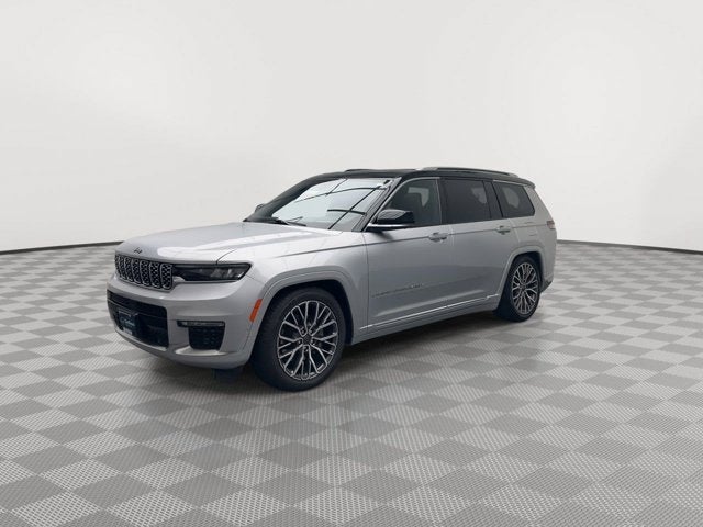 2021 Jeep Grand Cherokee L Summit Reserve