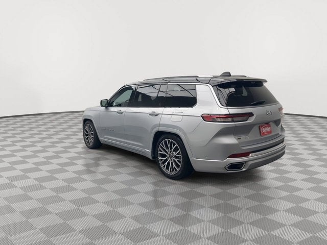 2021 Jeep Grand Cherokee L Summit Reserve