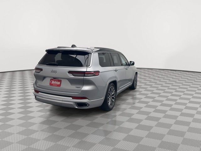 2021 Jeep Grand Cherokee L Summit Reserve