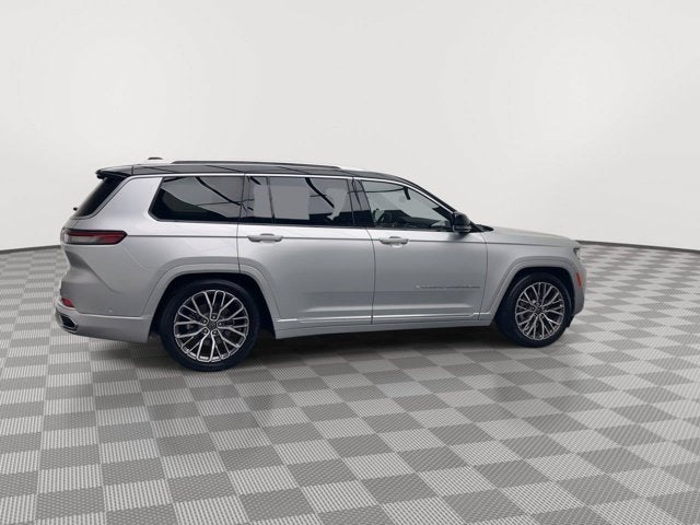 2021 Jeep Grand Cherokee L Summit Reserve