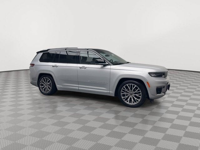 2021 Jeep Grand Cherokee L Summit Reserve