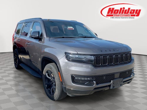 2024 Jeep Wagoneer Series II Carbide