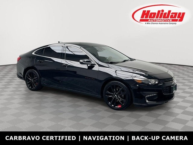 2018 Chevrolet Malibu LT