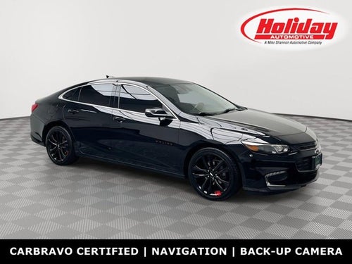2018 Chevrolet Malibu LT