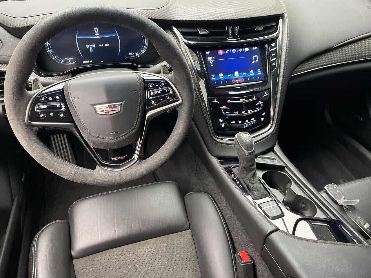 2016 Cadillac CTS-V Sedan 4DR SDN