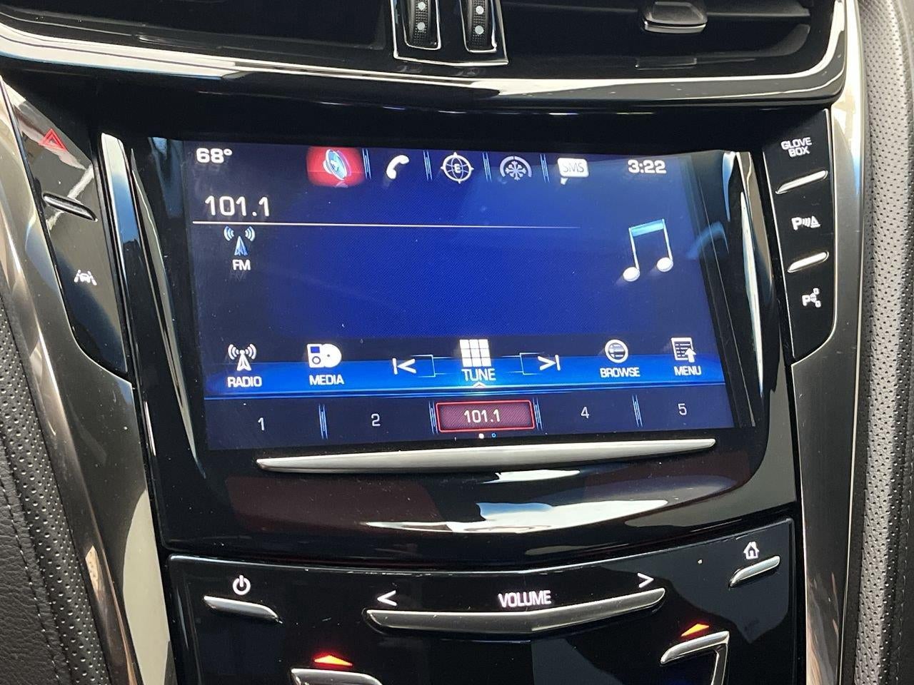 2016 Cadillac CTS-V Sedan 4DR SDN