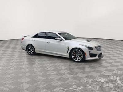 2016 Cadillac CTS-V Sedan 4DR SDN