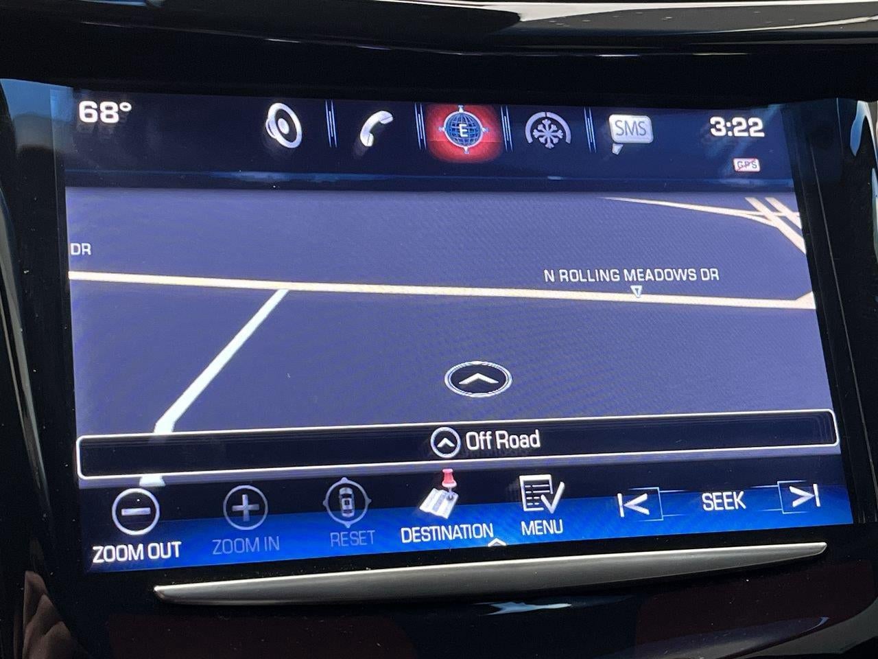 2016 Cadillac CTS-V Sedan 4DR SDN