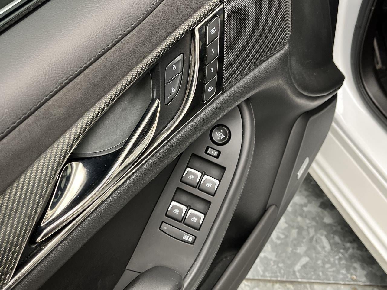 2016 Cadillac CTS-V Sedan 4DR SDN