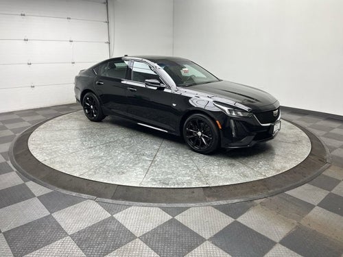 2022 Cadillac CT5 Sport