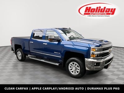 2019 Chevrolet Silverado 3500HD LTZ