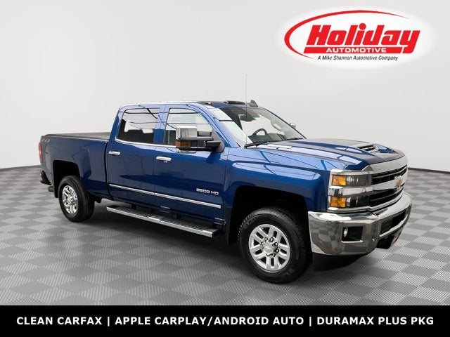 2019 Chevrolet Silverado 3500HD LTZ