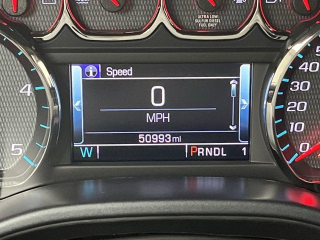 2019 Chevrolet Silverado 3500HD LTZ