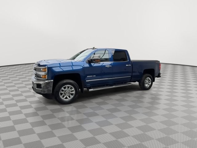 2019 Chevrolet Silverado 3500HD LTZ