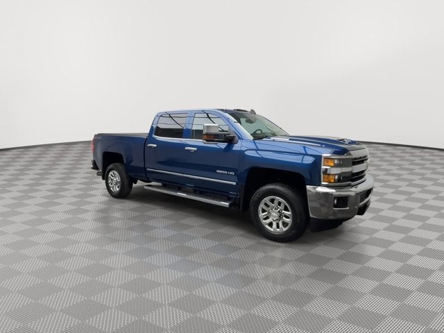 2019 Chevrolet Silverado 3500HD LTZ