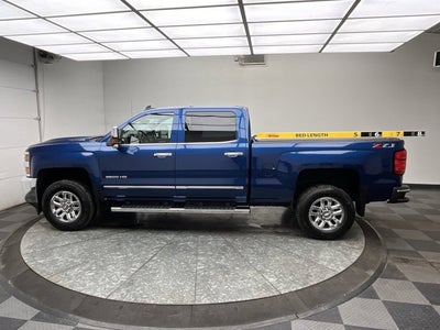 2019 Chevrolet Silverado 3500HD LTZ
