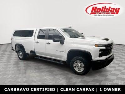 2024 Chevrolet Silverado 2500 HD Work Truck