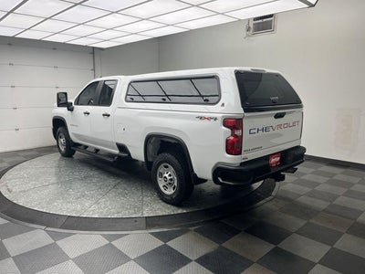 2024 Chevrolet Silverado 2500 HD Work Truck