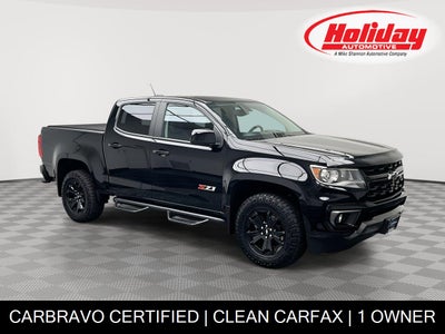 2022 Chevrolet Colorado 4WD Z71