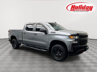 2022 Chevrolet Silverado 1500 Custom Trail Boss