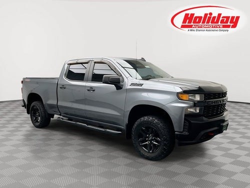 2022 Chevrolet Silverado 1500 Custom Trail Boss