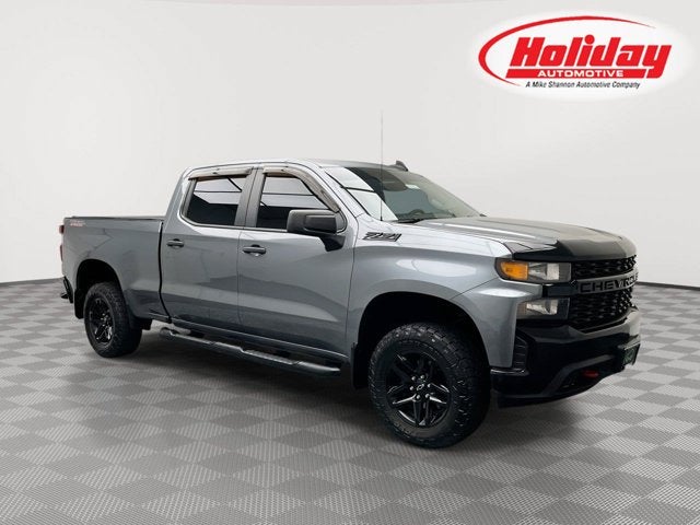 2022 Chevrolet Silverado 1500 Custom Trail Boss