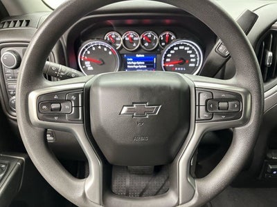 2022 Chevrolet Silverado 1500 Custom Trail Boss