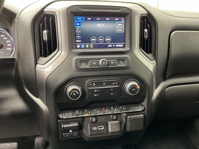 2022 Chevrolet Silverado 1500 Custom Trail Boss