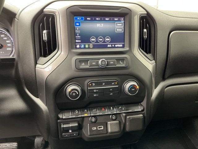 2022 Chevrolet Silverado 1500 Custom Trail Boss