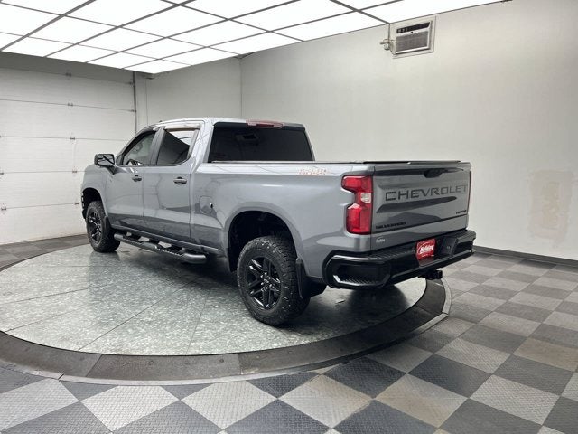 2022 Chevrolet Silverado 1500 Custom Trail Boss