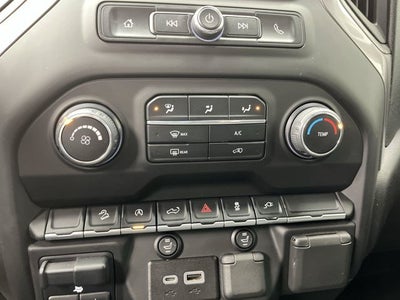 2022 Chevrolet Silverado 1500 Custom Trail Boss