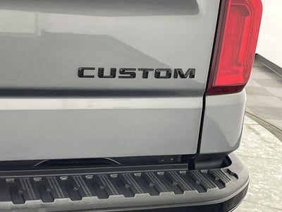 2022 Chevrolet Silverado 1500 Custom Trail Boss