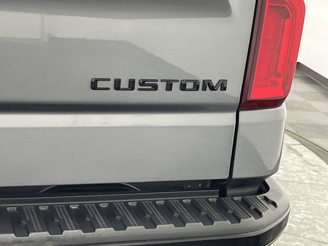 2022 Chevrolet Silverado 1500 Custom Trail Boss