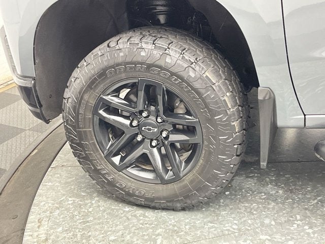 2022 Chevrolet Silverado 1500 Custom Trail Boss