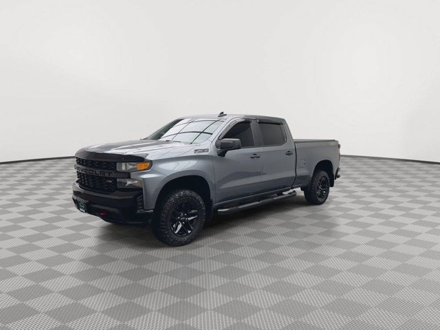 2022 Chevrolet Silverado 1500 Custom Trail Boss