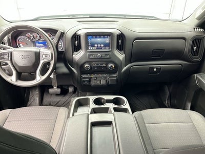 2022 Chevrolet Silverado 1500 Custom Trail Boss