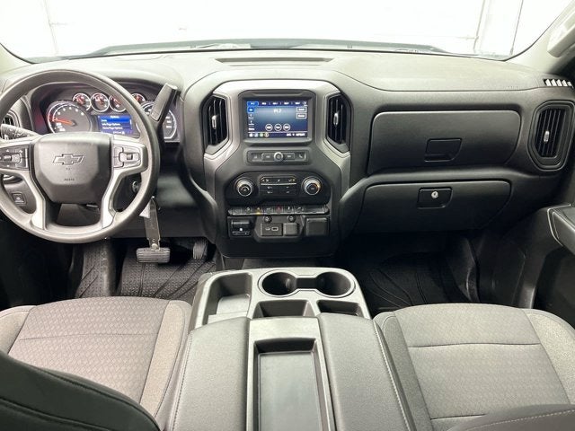 2022 Chevrolet Silverado 1500 Custom Trail Boss