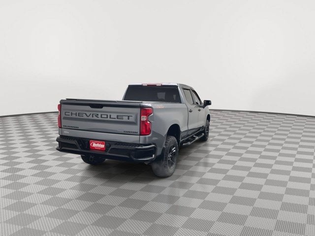 2022 Chevrolet Silverado 1500 Custom Trail Boss