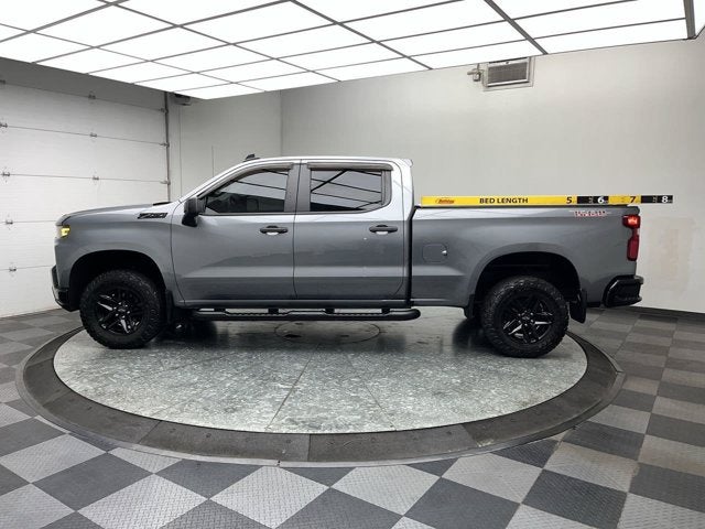2022 Chevrolet Silverado 1500 Custom Trail Boss