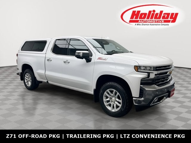 2019 Chevrolet Silverado 1500 LTZ