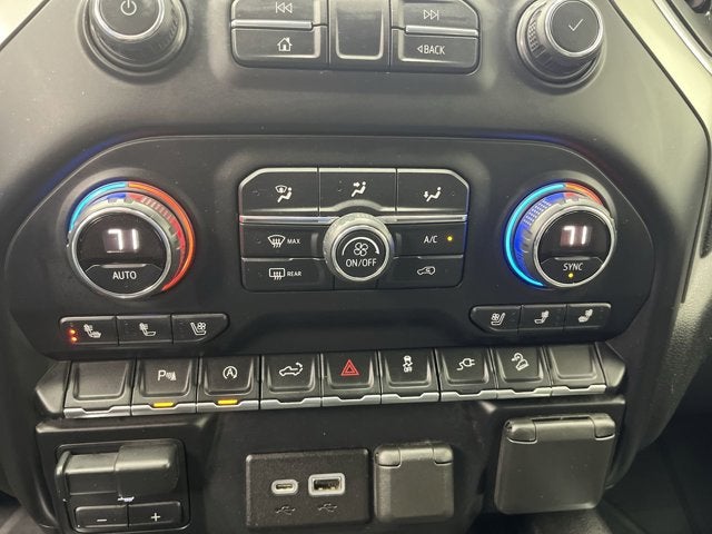 2019 Chevrolet Silverado 1500 LTZ