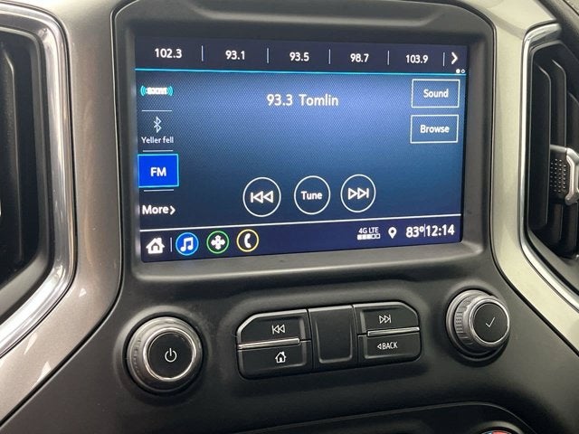 2022 Chevrolet Silverado 1500 LT