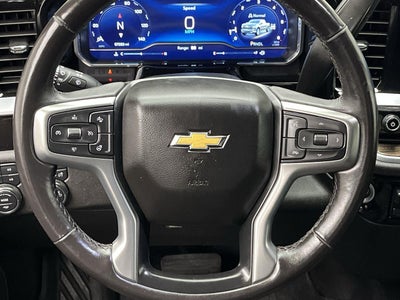 2022 Chevrolet Silverado 1500 LT