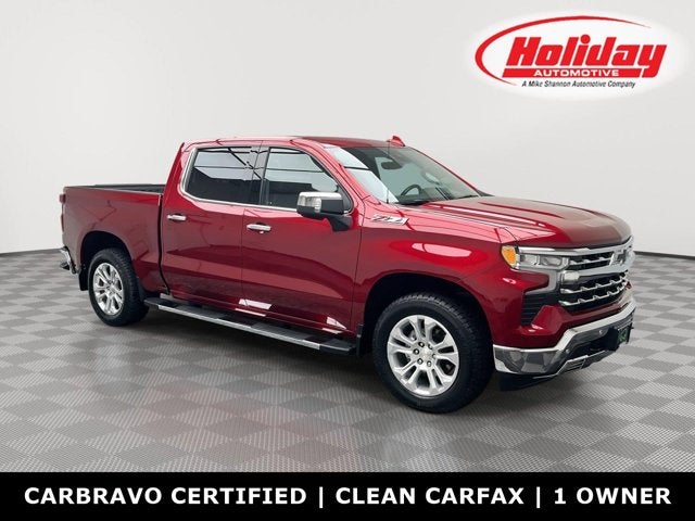 2024 Chevrolet Silverado 1500 LTZ