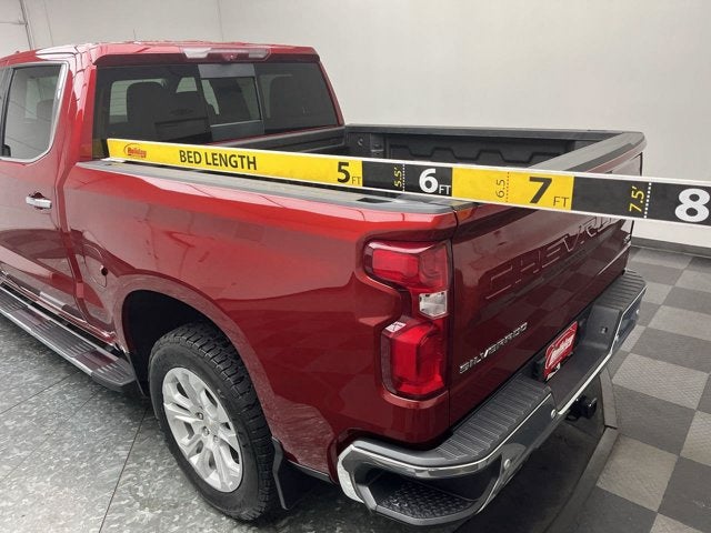 2024 Chevrolet Silverado 1500 LTZ