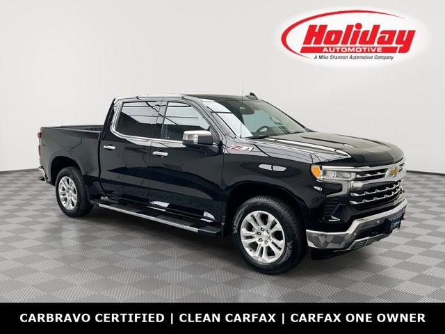2024 Chevrolet Silverado 1500 LTZ