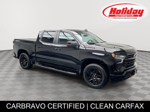 2026 Chevrolet SILVERADO 1500 4WD CREW CAB 147 RST