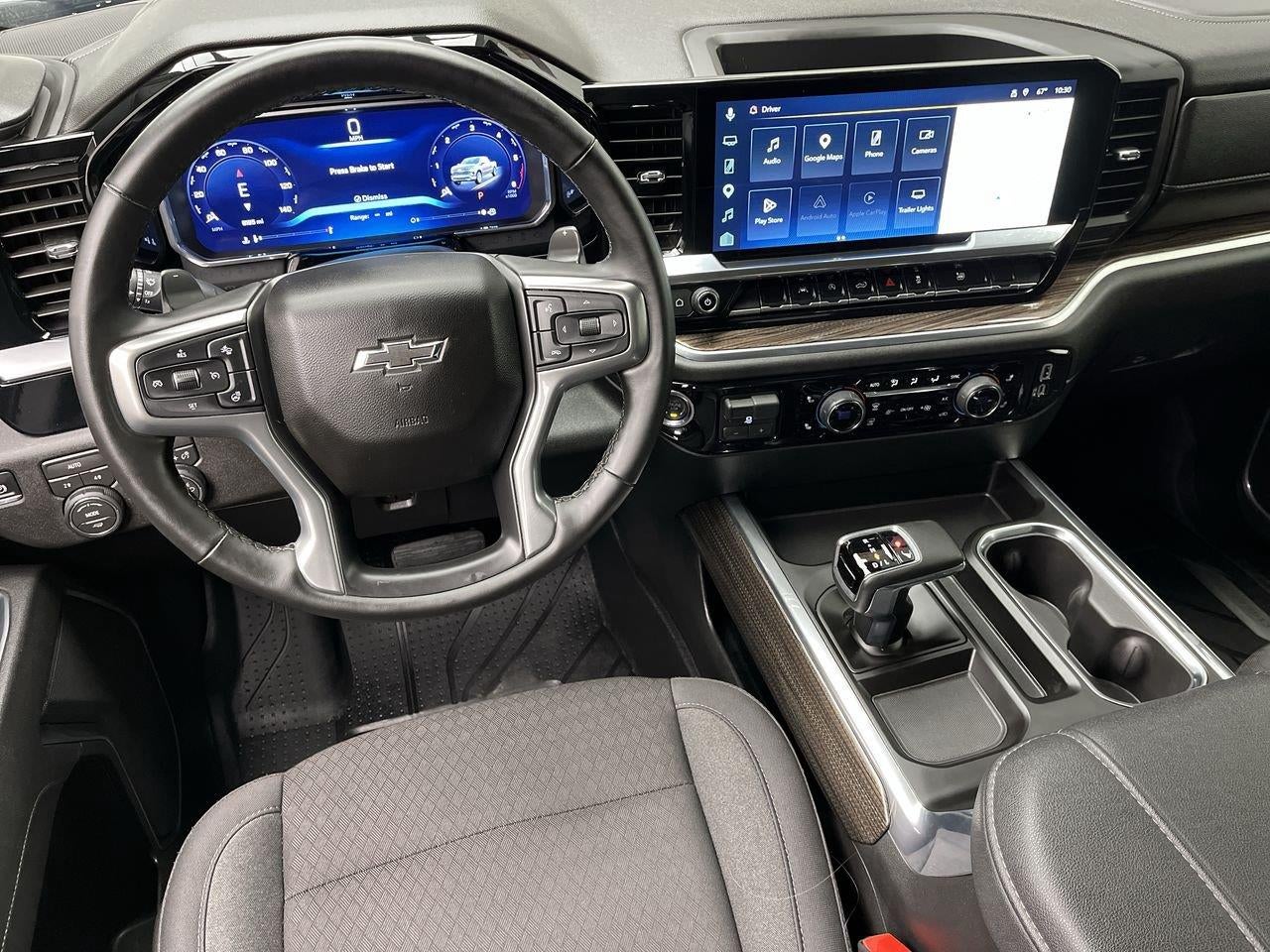 2026 Chevrolet SILVERADO 1500 4WD CREW CAB 147 RST